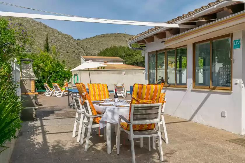 Ferienhaus auf Villa luna, Platja d'Alcúdia