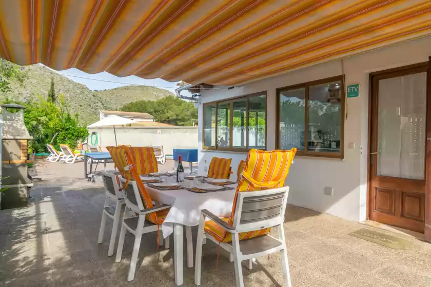 Ferienhaus auf Villa luna, Platja d'Alcúdia
