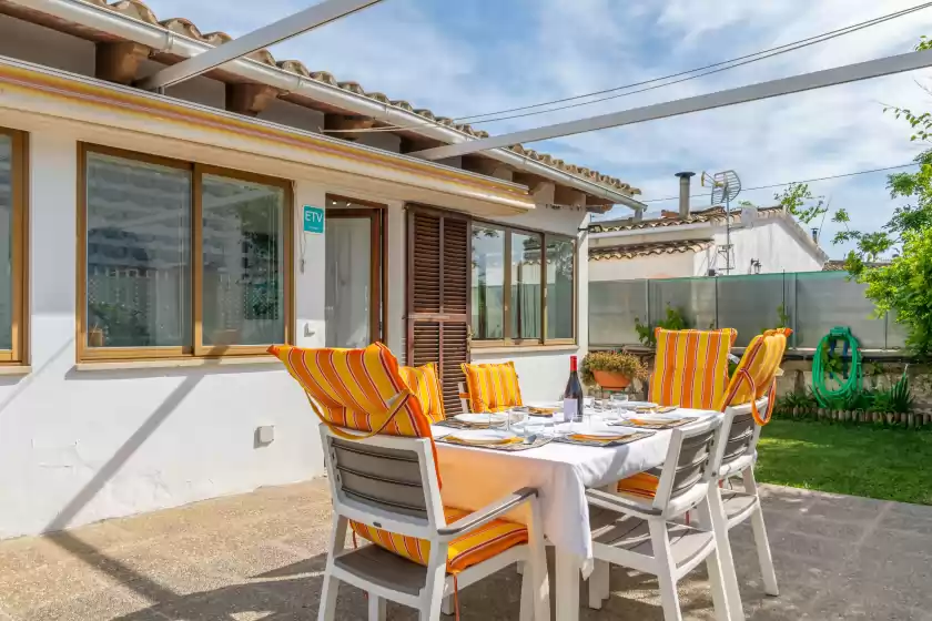 Ferienhaus auf Villa luna, Platja d'Alcúdia
