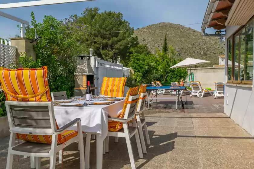 Ferienhaus auf Villa luna, Platja d'Alcúdia