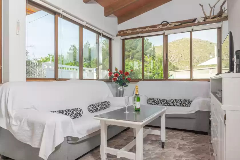 Ferienhaus auf Villa luna, Platja d'Alcúdia