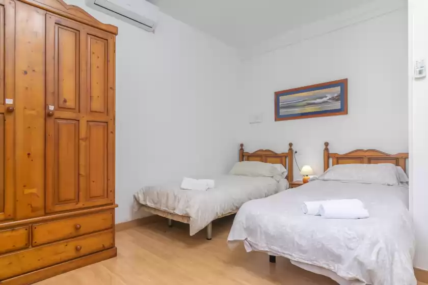 Ferienhaus auf Villa luna, Platja d'Alcúdia