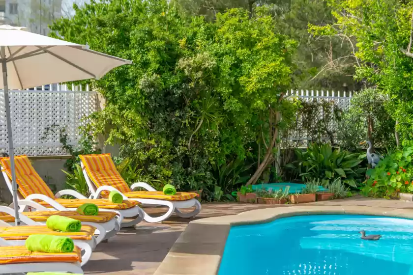 Ferienhaus auf Villa luna, Platja d'Alcúdia