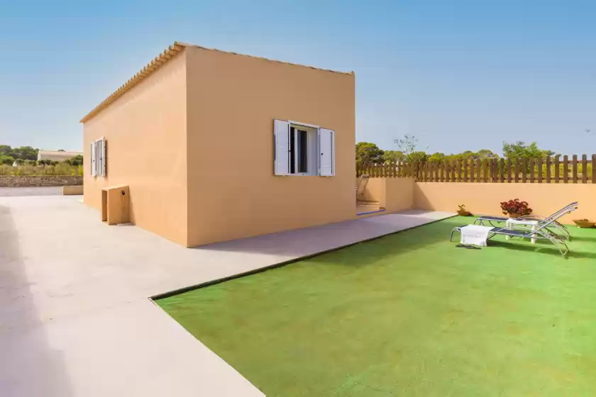 Location de vacances à Can juan de s'hereu, Venda des Cap de Barbaria