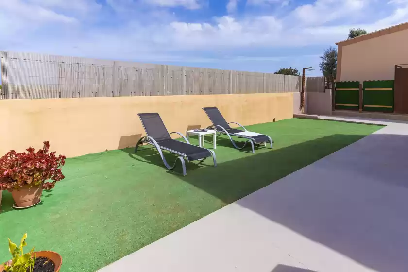 Location de vacances à Can juan de s'hereu, Venda des Cap de Barbaria