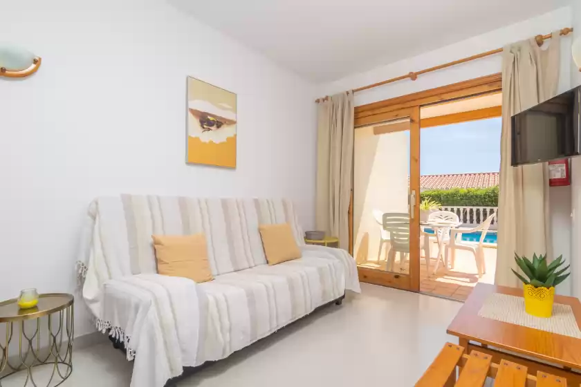 Alquiler vacacional en Villa victoria, Cala en Porter