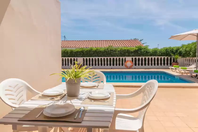 Alquiler vacacional en Villa victoria, Cala en Porter