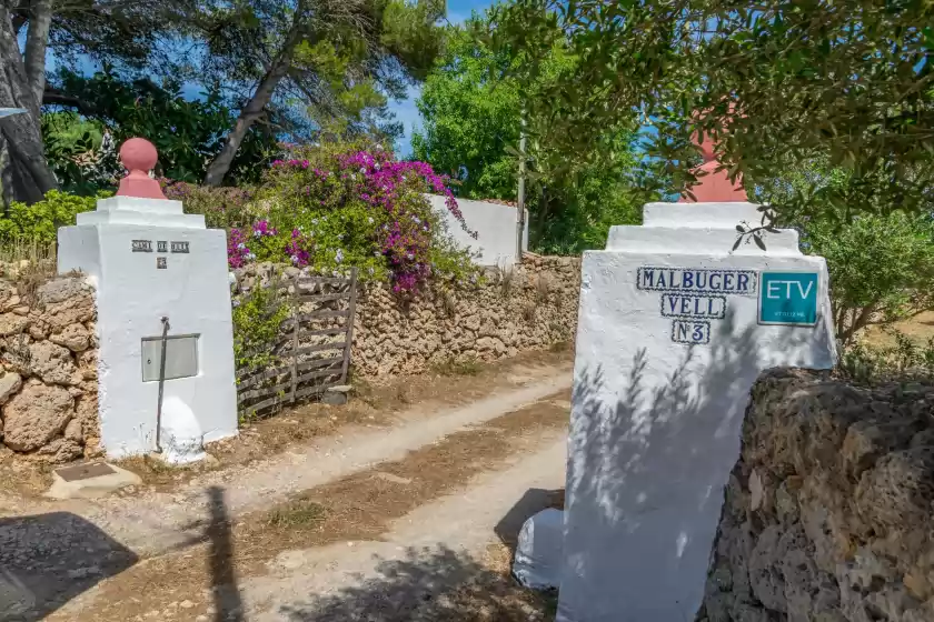 Alquiler vacacional en Malbuger vell 6, Llucmaçanes