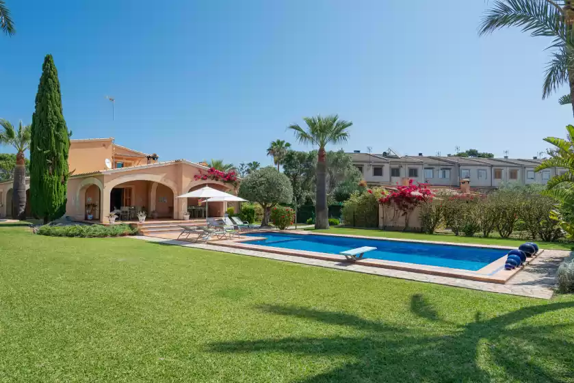 Location de vacances à Mulholland villa, Can Picafort