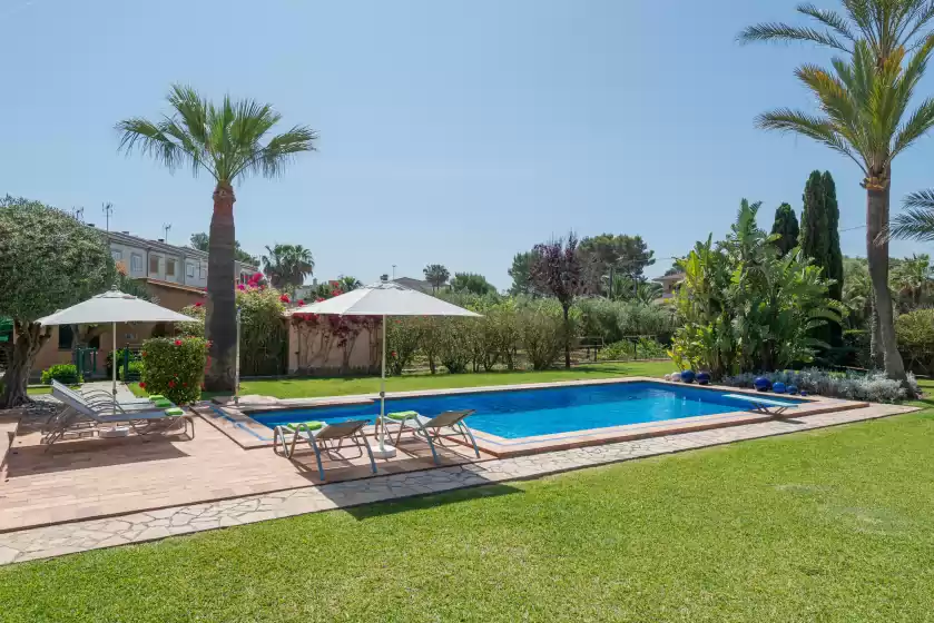 Location de vacances à Mulholland villa, Can Picafort