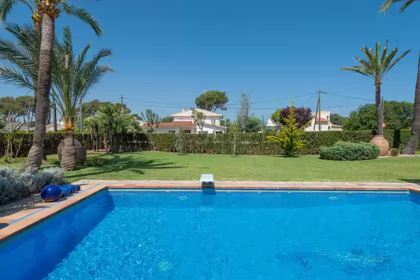 Location de vacances à Mulholland villa, Can Picafort