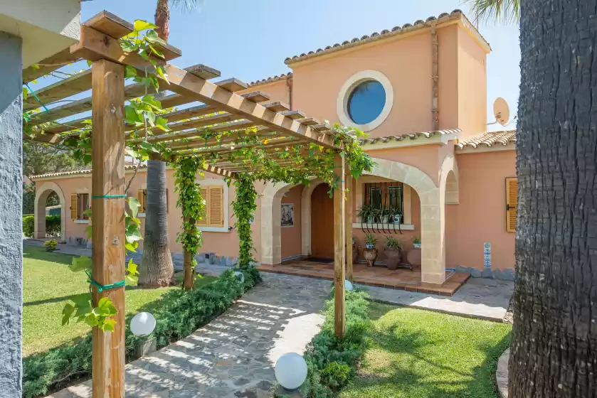 Location de vacances à Mulholland villa, Can Picafort