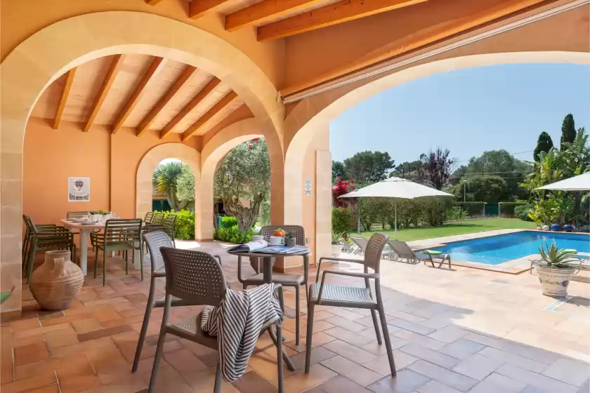 Location de vacances à Mulholland villa, Can Picafort