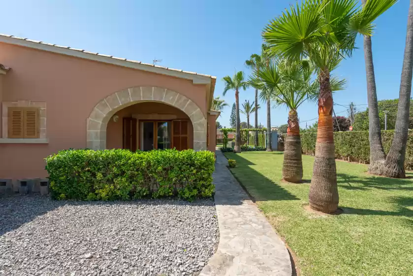 Location de vacances à Mulholland villa, Can Picafort