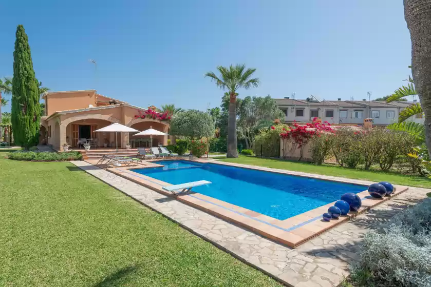 Location de vacances à Mulholland villa, Can Picafort