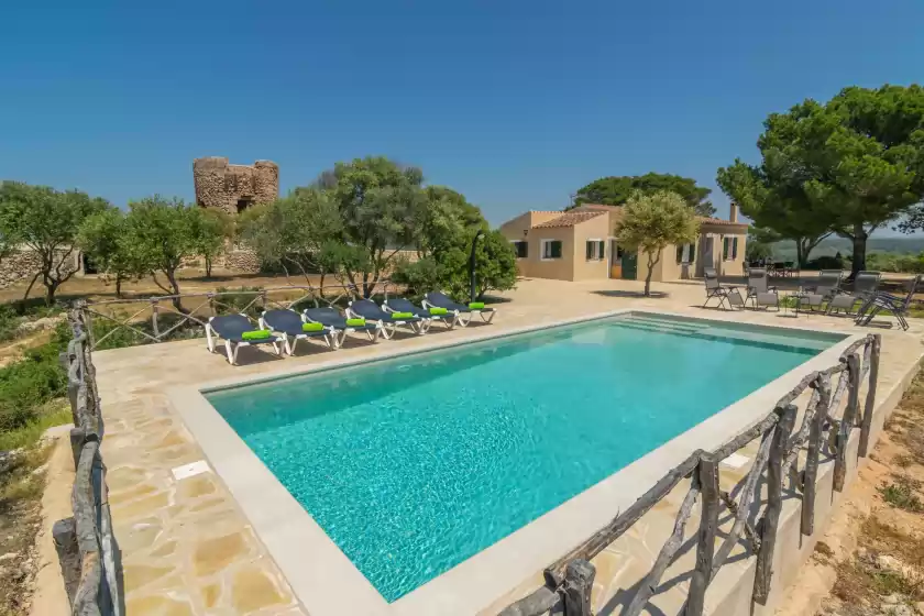 Ferienhaus auf Talaia d'artrutx, Ciutadella