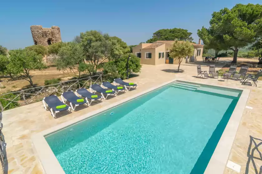 Ferienhaus auf Talaia d'artrutx, Ciutadella