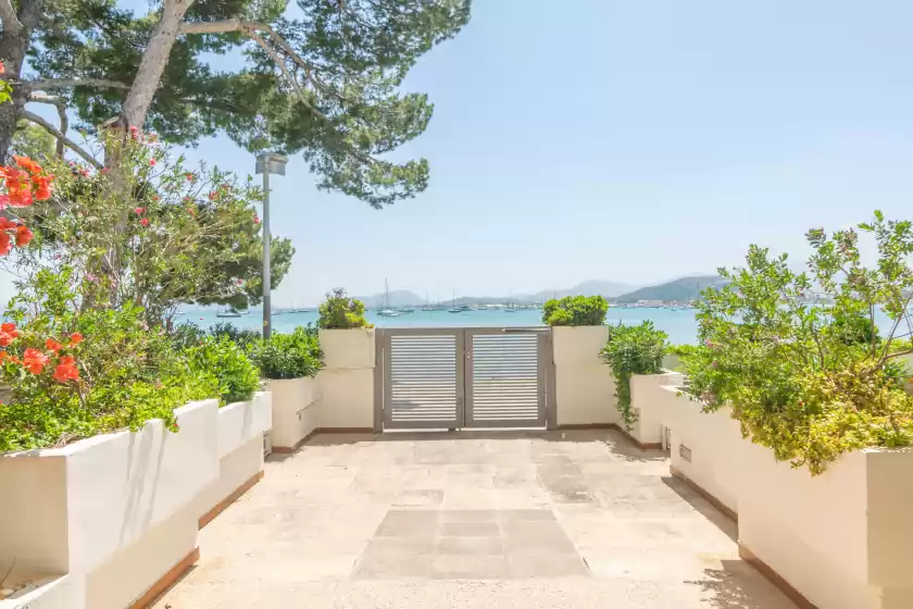 Holiday rentals in Ed. bellveure 2º a, Port de Pollença