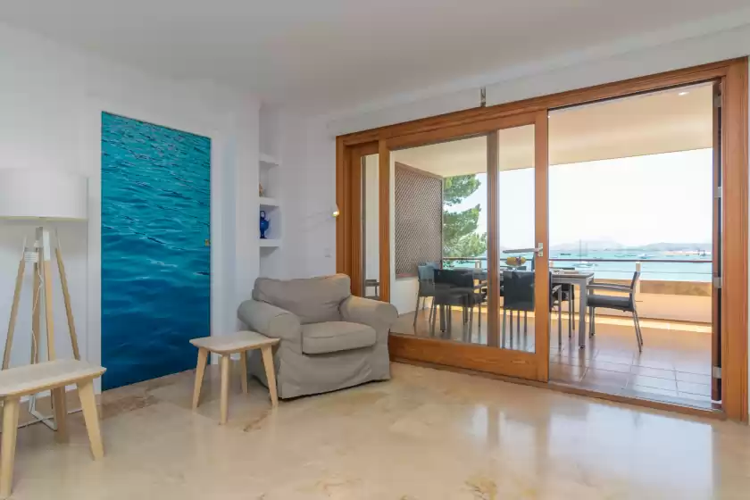 Holiday rentals in Ed. bellveure 2º a, Port de Pollença