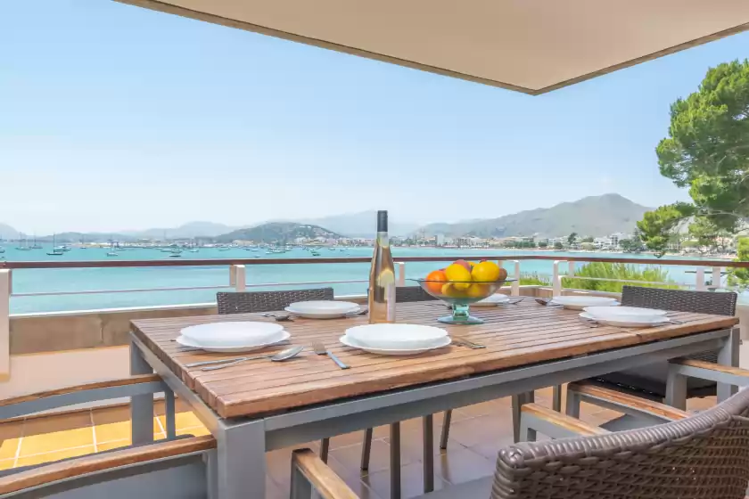 Holiday rentals in Ed. bellveure 2º a, Port de Pollença