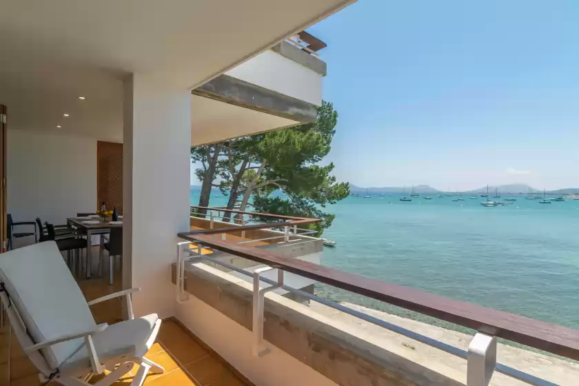 Holiday rentals in Ed. bellveure 2º a, Port de Pollença