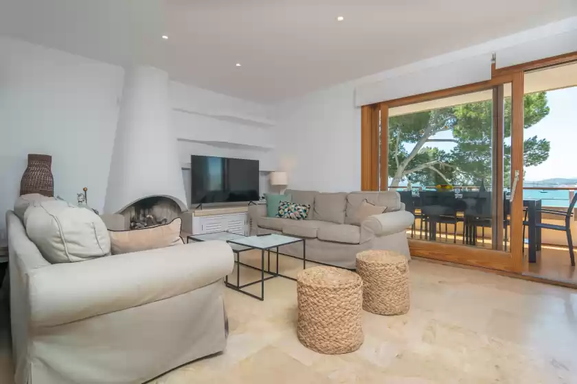 Holiday rentals in Ed. bellveure 2º b (duplex), Port de Pollença