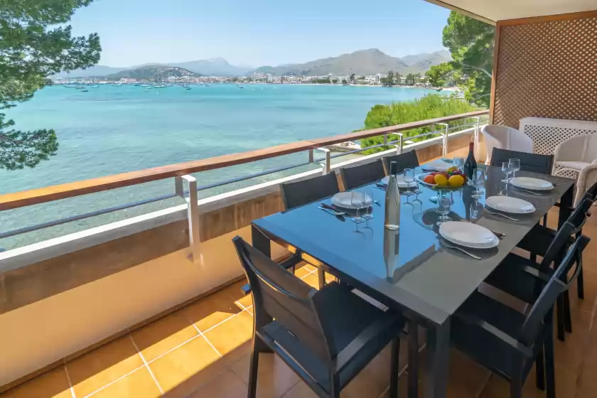 Holiday rentals in Ed. bellveure 2º b (duplex), Port de Pollença