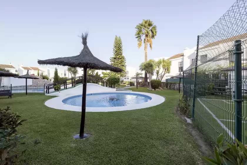 Location de vacances à Duplex near the beach , Sancti Petri-La Barrosa