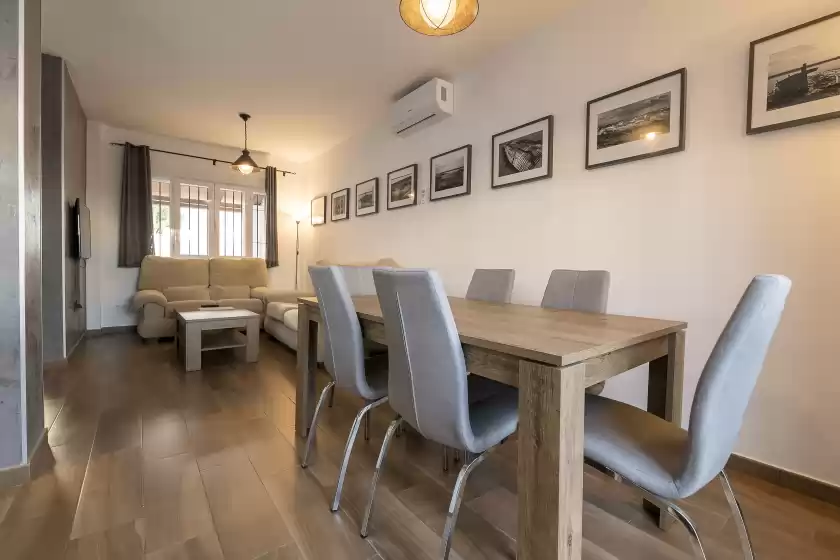 Location de vacances à Duplex near the beach , Sancti Petri-La Barrosa