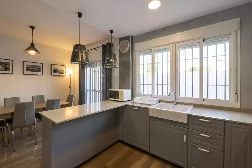 Location de vacances à Duplex near the beach , Sancti Petri-La Barrosa