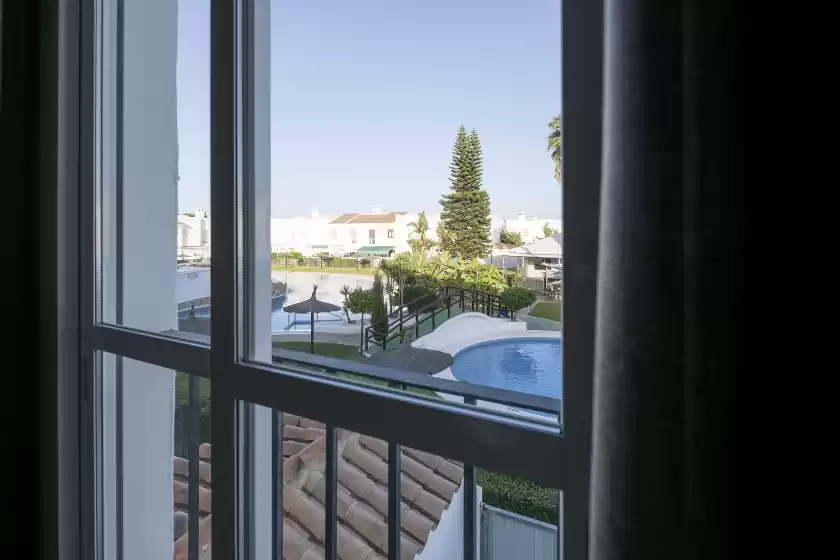 Location de vacances à Duplex near the beach , Sancti Petri-La Barrosa