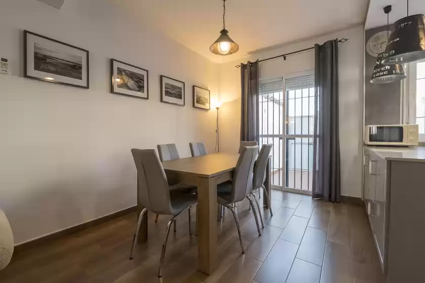 Location de vacances à Duplex near the beach , Sancti Petri-La Barrosa