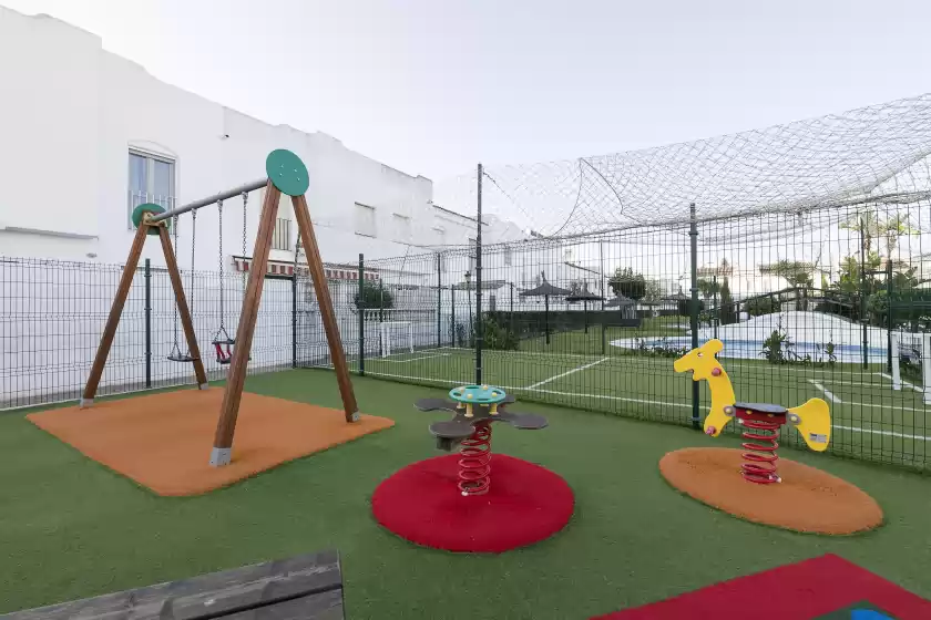 Location de vacances à Duplex near the beach , Sancti Petri-La Barrosa