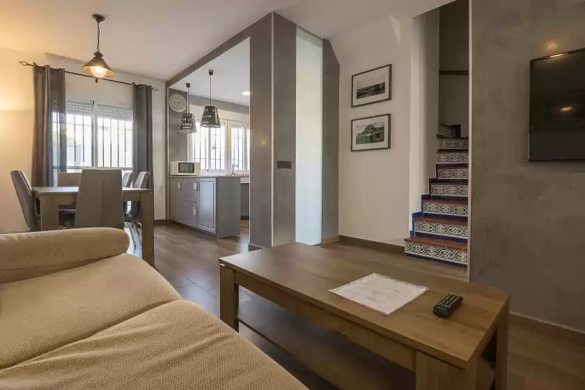 Location de vacances à Duplex near the beach , Sancti Petri-La Barrosa