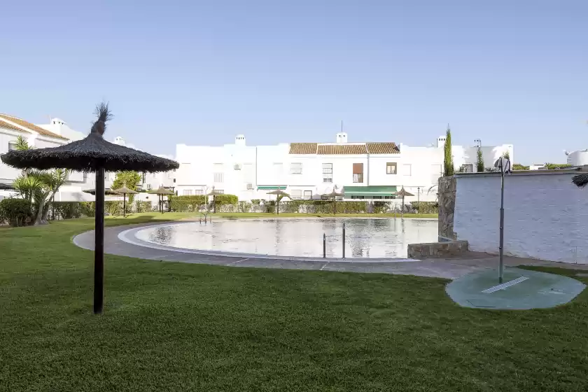 Location de vacances à Duplex near the beach , Sancti Petri-La Barrosa