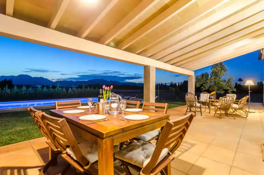 Ferienhaus auf S'estacio, Muro