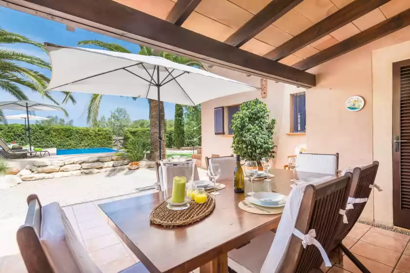 Ferienhaus auf Casa angela, Capdepera