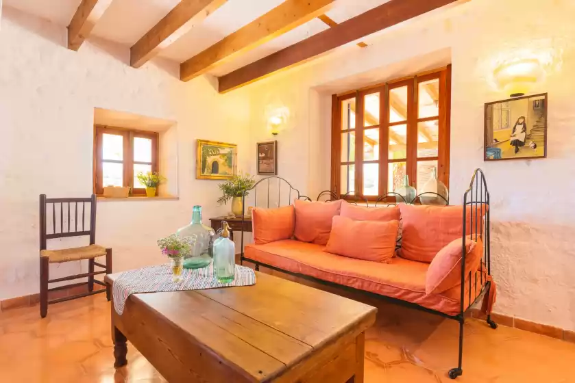 Ferienhaus auf Hortella (ecofinca), Sant Joan