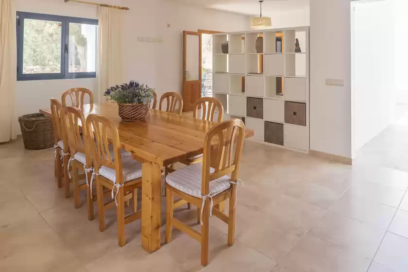 Location de vacances à Es lliri blanc, Venda des Cap de Barbaria