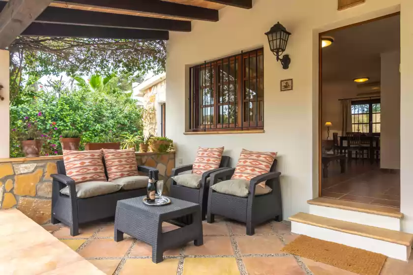 Location de vacances à Tres mares, Cala Millor