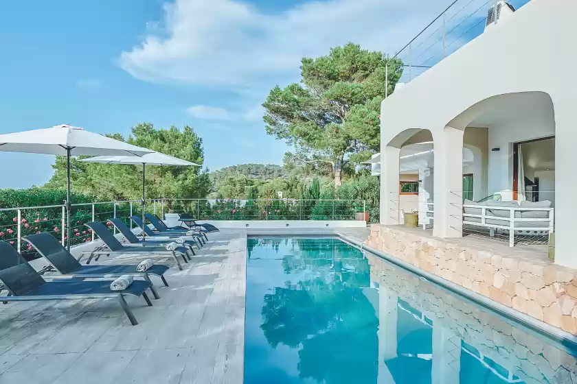 Location de vacances à Can chloe, Sant Josep de sa Talaia