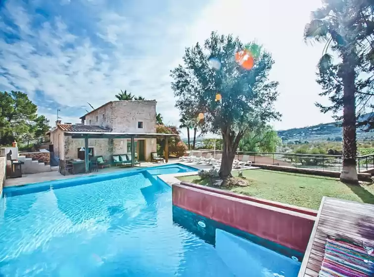 Location de vacances à Can melanie, Sant Agustí des Vedrà