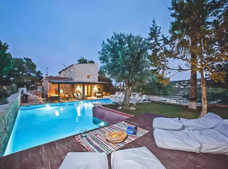 Location de vacances à Can melanie, Sant Agustí des Vedrà