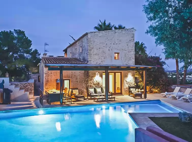 Location de vacances à Can melanie, Sant Agustí des Vedrà