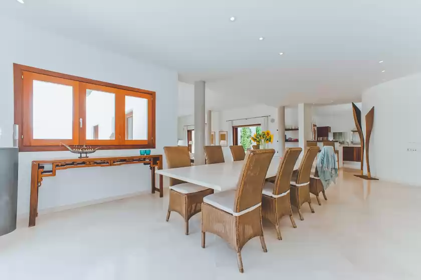 Ferienhaus auf Villa katherine, Sant Josep de sa Talaia