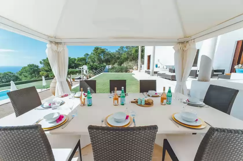 Ferienhaus auf Villa katherine, Sant Josep de sa Talaia