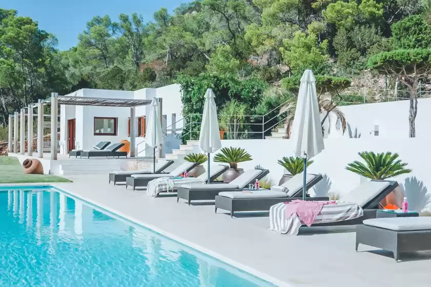 Ferienhaus auf Villa katherine, Sant Josep de sa Talaia