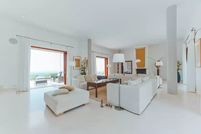 Ferienhaus auf Villa katherine, Sant Josep de sa Talaia