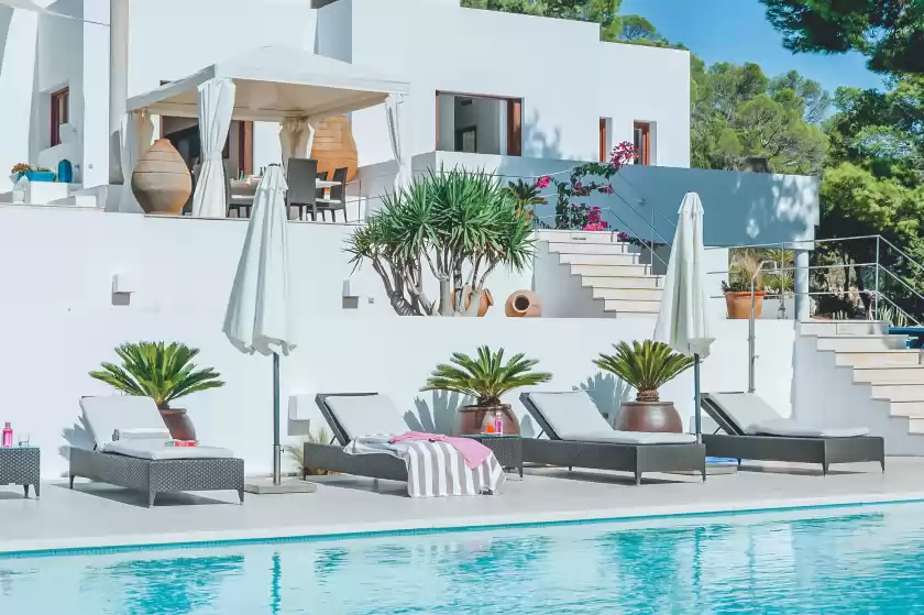 Ferienhaus auf Villa katherine, Sant Josep de sa Talaia