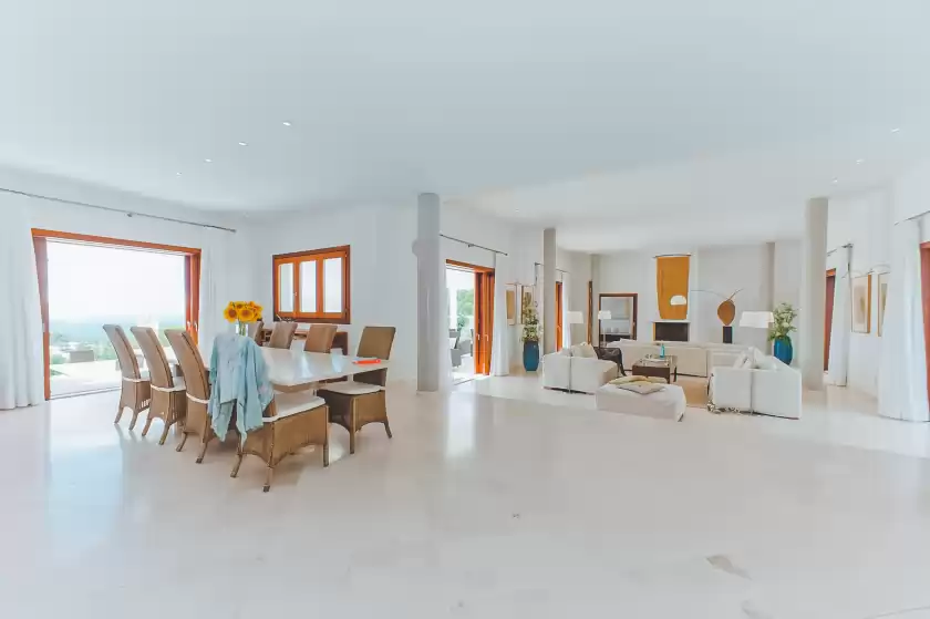 Ferienhaus auf Villa katherine, Sant Josep de sa Talaia